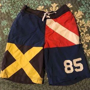 💥4/$20 Tommy Hilfiger boys swim trunks